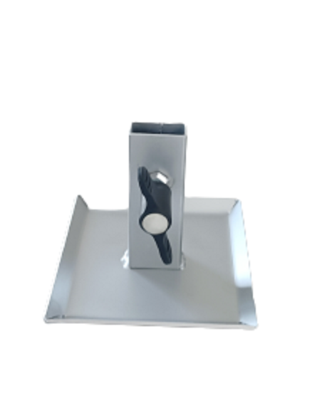 Receiver holder for concretingReceiver holder for concreting