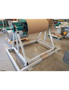 Roll decoiler 5 tons 1250 mm 2