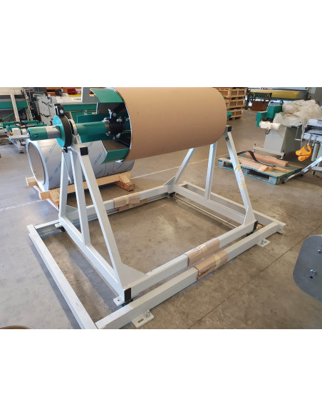 Roll decoiler 5 tons 1250 mm | 