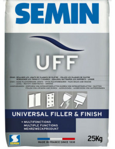 Spachtelmasse UFF - 5 kg