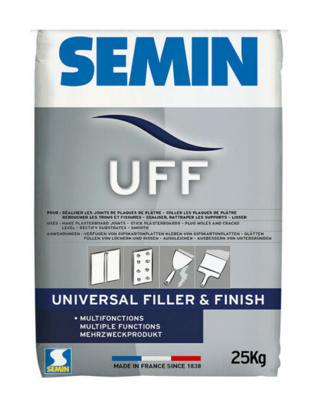 Filling putty UFF - 5 kg | 3585501091926
