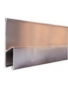 Hliníková lata typ H 200 cm