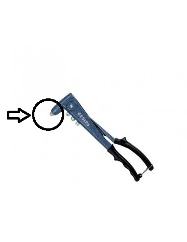 GESIPA Náhradné čeľuste do nitovacích klieští FLIPPER NTS a NTX