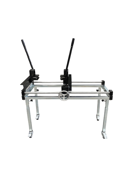 Notching tool on the table | 