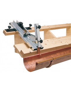 Tool for installing gutter...