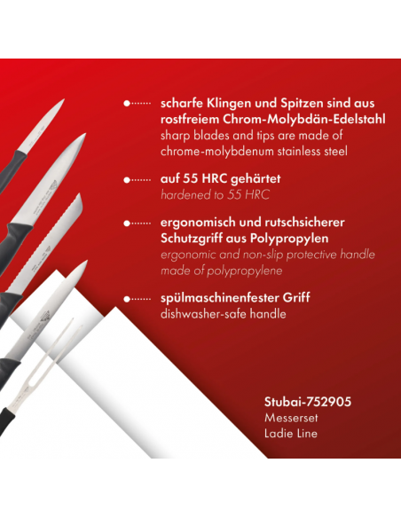 nóż Stubai Lady Line 752905 | 9002793704180