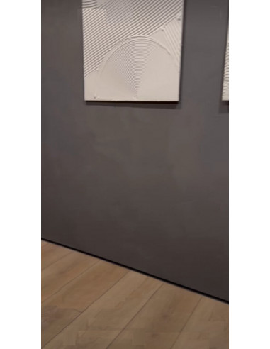 Umbră articulație profil PVC - 3.05 m
