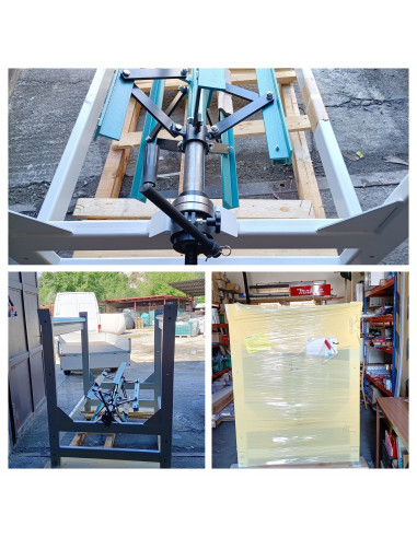 Roll stand with decoiling - 1,25 m DVS1250E | 