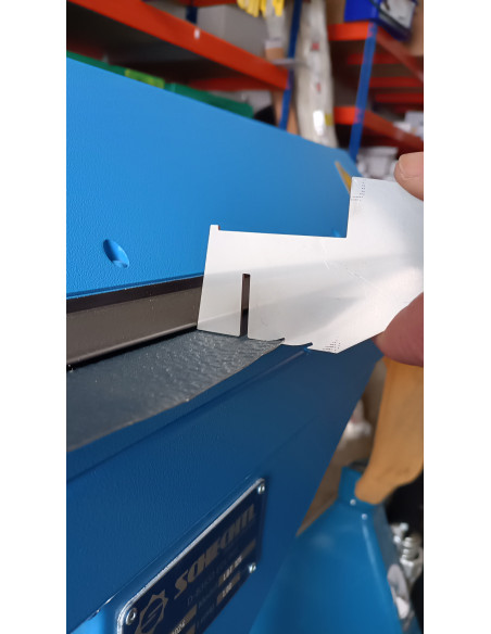 Șabloane pentru producerea casetei de acoperire retro CLIP