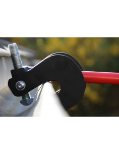 Vyrovnávač hákov posilnený zhora 2