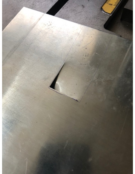 Notching shears  for precise notching | 