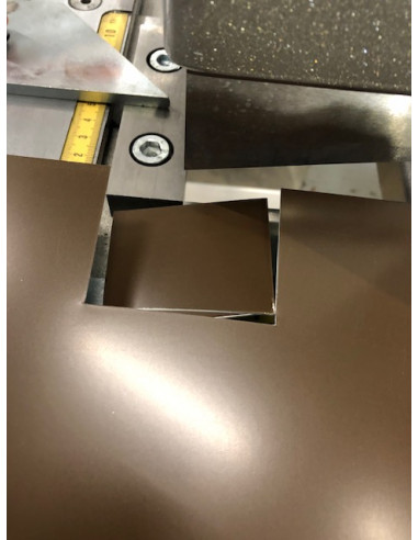Notching shears  for precise notching | 