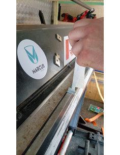 Šablóny na výrobu falcovaného plechu 2