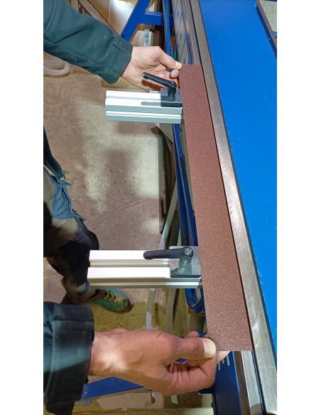 Állítható első mérőkarok