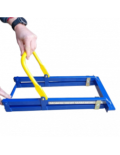 Ručni savijač za željezo 30 cm