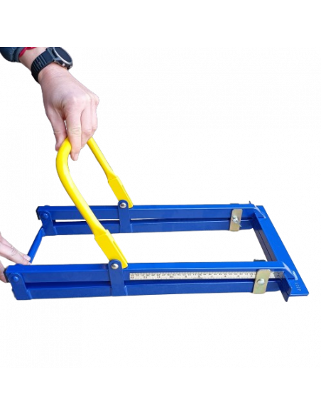 Ručná ohýbačka 30 cm