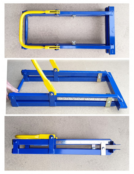 Ručná ohýbačka 30 cm