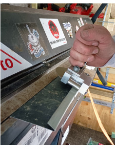 Tanierová rolovacia ohýbačka 2