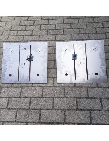 Einstellbarer Hinteranschlag