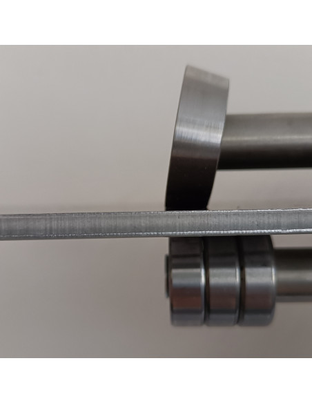 Roll bending machine for Alucobond | 