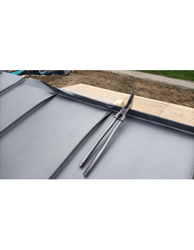 Clește de prindere drept 125 mm