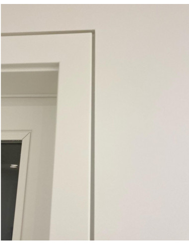 Umbră articulație profil PVC - 3.05 m