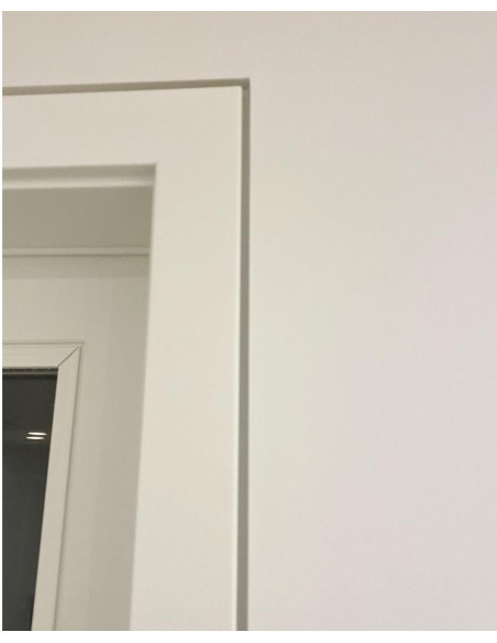 Shadow joint PVC profile - 3.05 m | 4009230072692