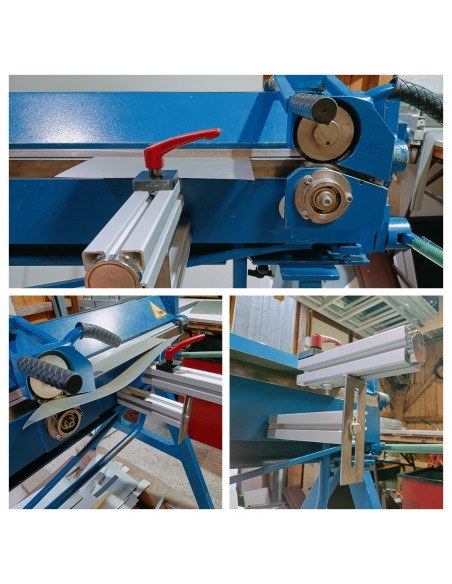 Állítható első mérőkarok