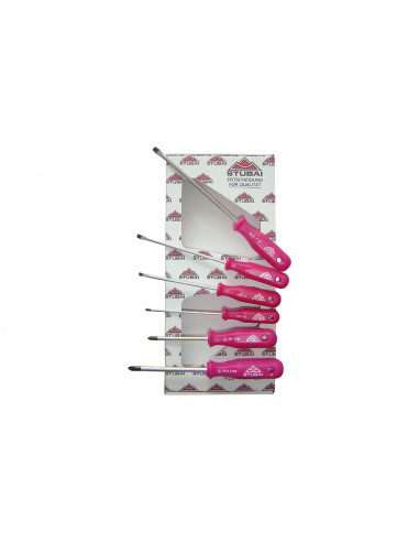 Screwdriver  STUBAI  6  - pieces | 9002793921167