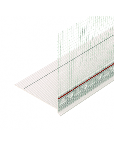 Insertion profile with drip nose for thermal insulation 37501 | 4009230074948