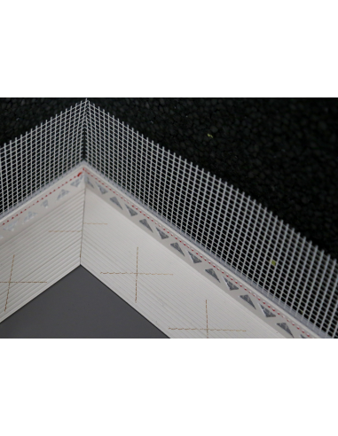 Insertion profile with drip nose for thermal insulation 37501 | 4009230074948