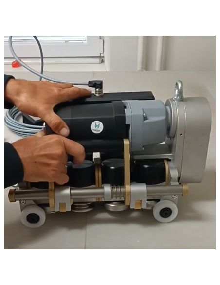 Elektrický uzavírač falce K9-1 
