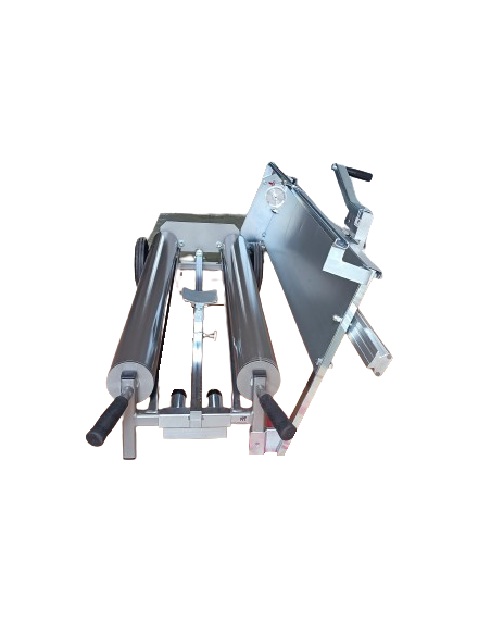 Transporthilfe und Abrollvorrichtung 1 250 mm