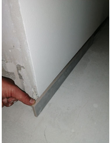 Shadow profile for plaster