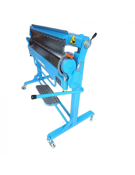 SCHECHTL UK 125 Segment-Biegemaschine