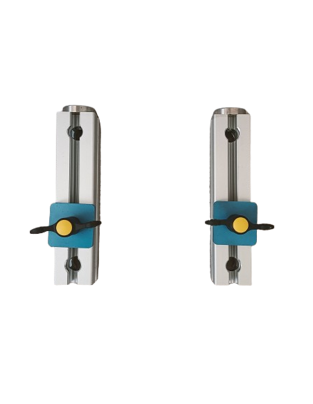 Állítható első mérőkarok