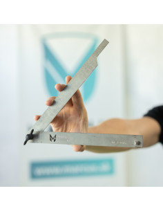 Klampiarsky uholník, 250 mm 2