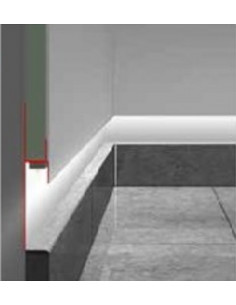 Osvetlenie tieňovej špáry 2