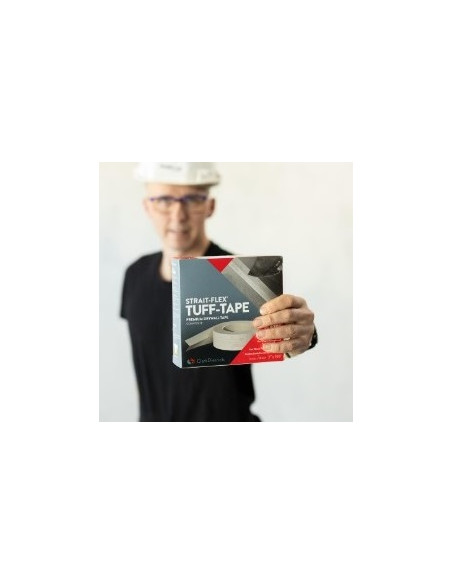 Strait-flex Tuff Tape reinforcing tape for plasterboard | 751361503524