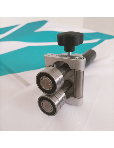 Roller bending for rounding BKK 50, 5-50 mm | 