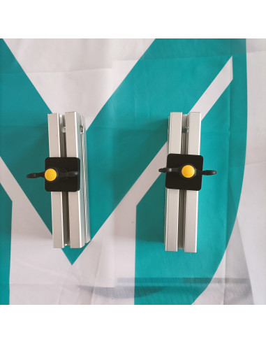 Állítható első mérőkarok