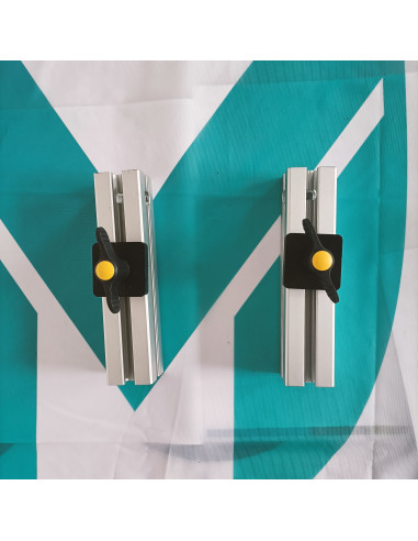 Állítható első mérőkarok