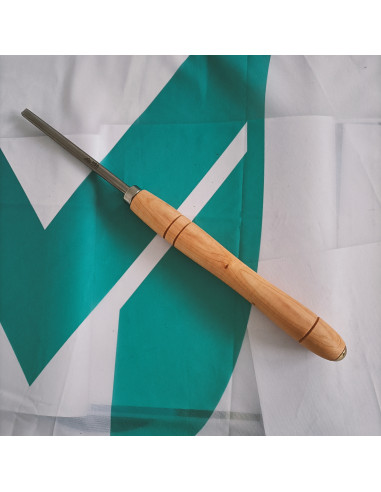 Groove chisel for axles - width 10 mm | 9002793848037