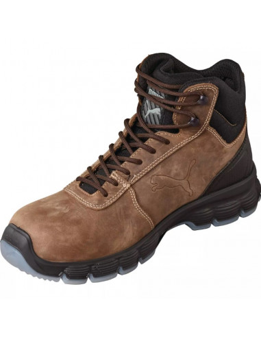 PUMA Condor MID ESD S3L saugumo batai rudi.