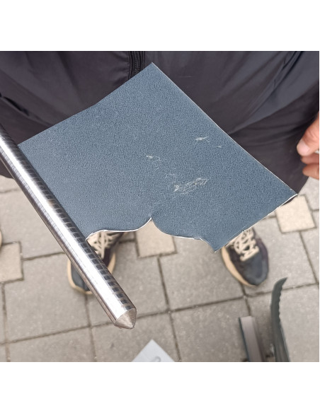 T-bar for rounding 36 cm Ø 13 mm