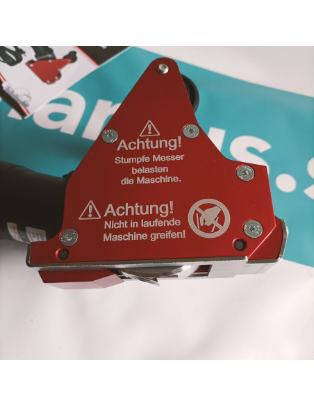 Beaver Electric channel carrier groove cutter