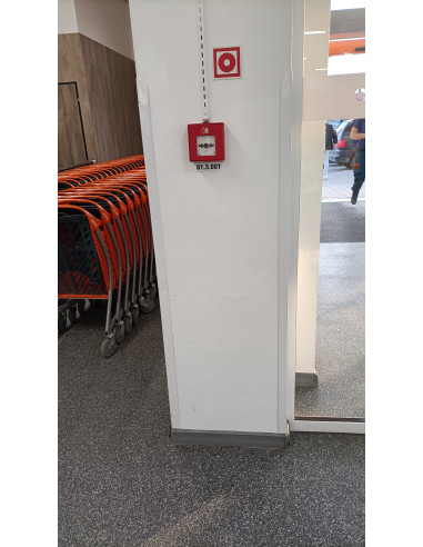 Corner protection profile  - 2.00 m | 4009230003634