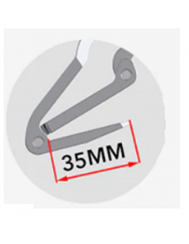Der neue Tropfkantenbieger UNIBIEGER 420mm