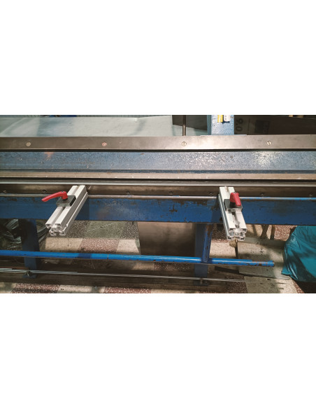 Állítható első mérőkarok