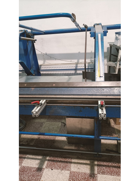 Állítható első mérőkarok